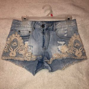 Mudd Jean Shorts
